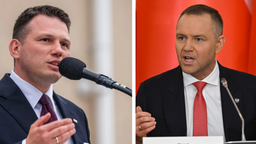 mentzen o ślubowaniu sędziów tk.  skrytykował prezydenta nawrockiego