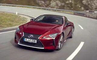 Lexus LC 500h – wspaniałe coupe, tylko po co ten prąd | TEST 