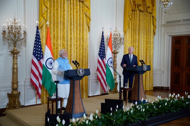 Narendra Modi i Joe Biden