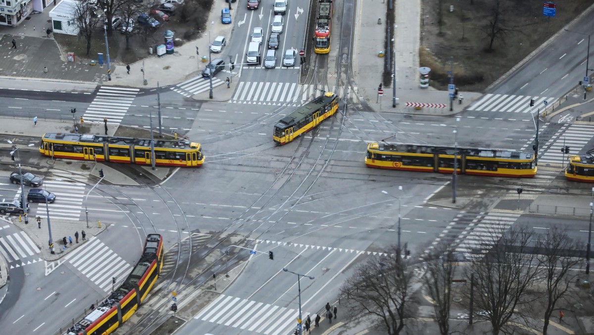 tramwaj tramwaje Warszawa