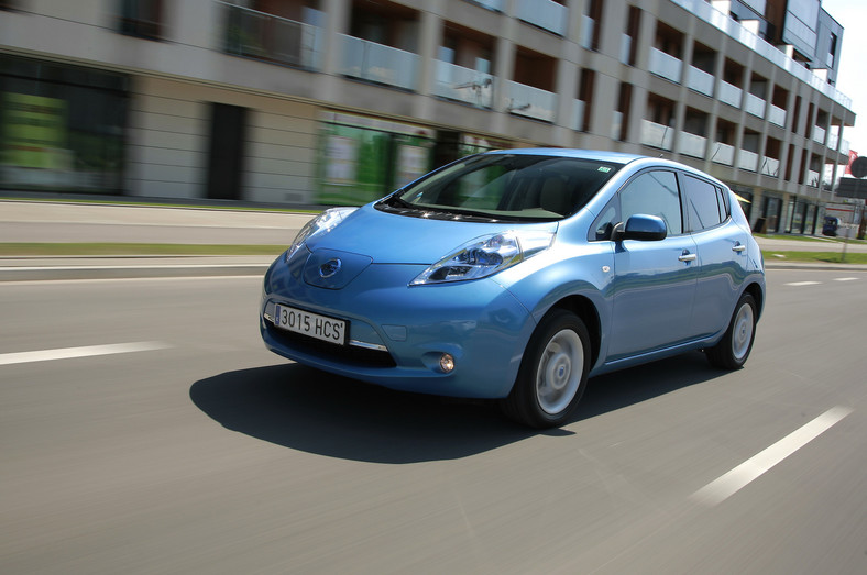 Oszczędne auta używane za 30-50 tys. zł: Nissan Leaf z 2013 r.