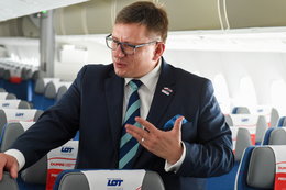 Jakim managerem jest Rafał Milczarski? Eksperci rynku lotniczego oceniają prezesa LOT-u
