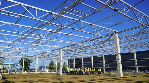 Nowy terminal będzie kluczowym elementem rozwoju działalności LDT Wrocław. Po zakończeniu inwestycji łączna powierzchnia magazynowa terminala wyniesie 7500 m², a biurowa 2500 m². 