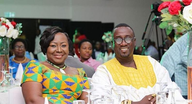 Nana Ansah Kwao IV and Oheneyere Gifty Anti