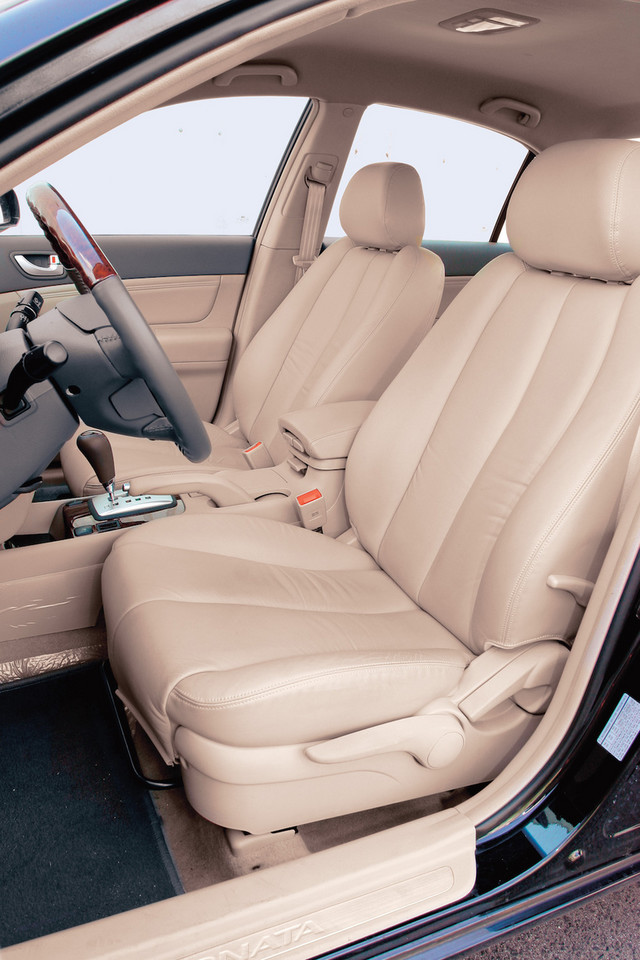 Hyundai Sonata 2.4 Executive komfort w dobrej cenie (z