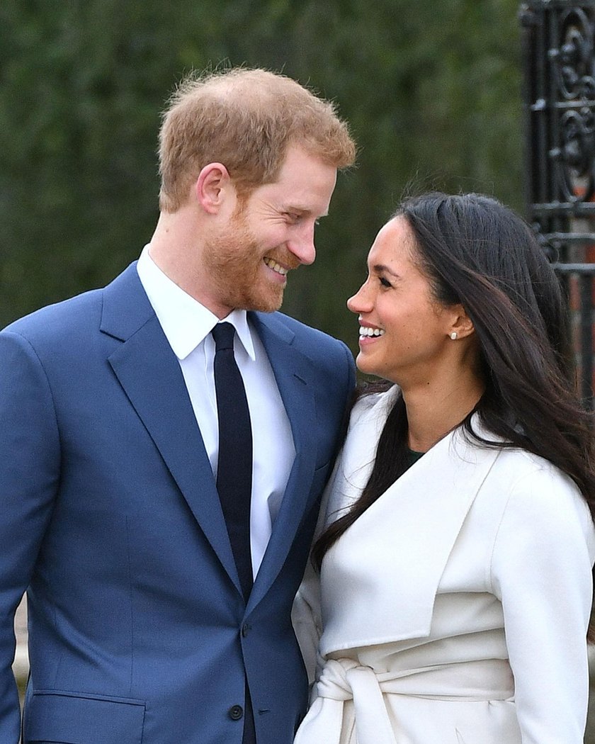 Książę Harry i Meghan Markle