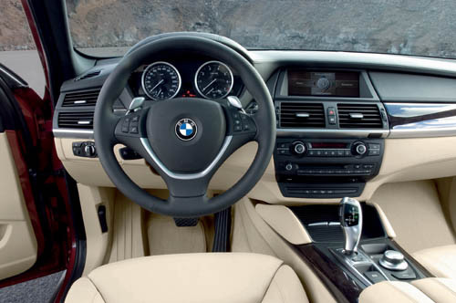 BMW X6 - pierwsze coupe klasy SAC