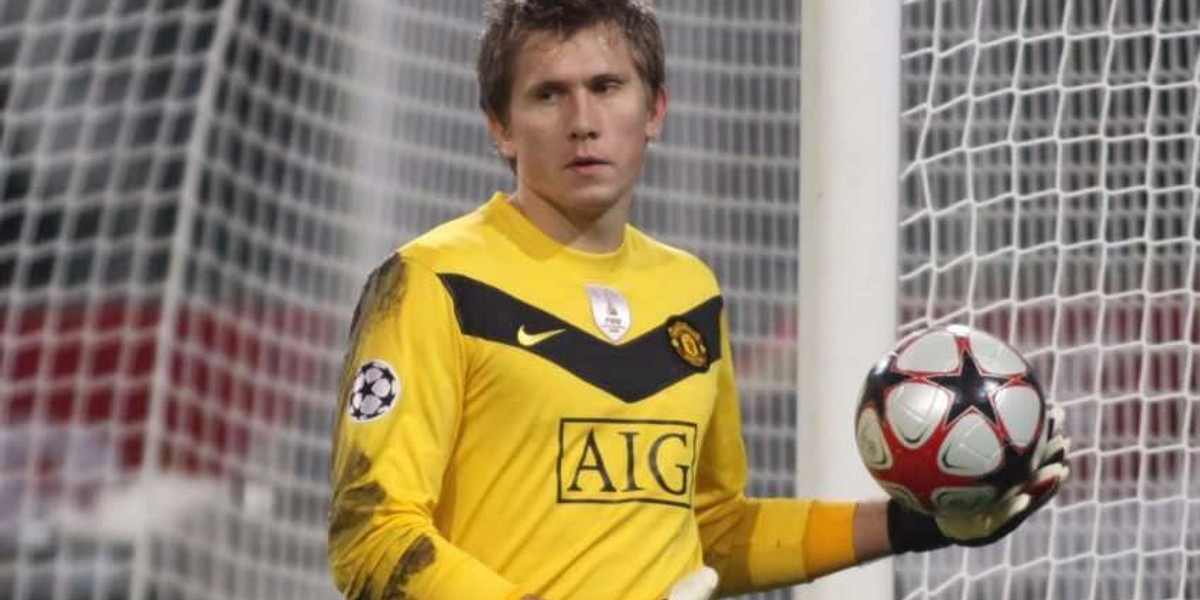 Tomasz Kuszczak liczy na transfer z Manchesteru United do West Bromwich Albion