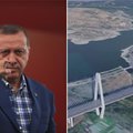 Erdogan buduje kanał za 65 mld dolarów, tuż obok cieśniny Bosfor