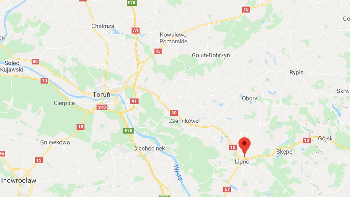 Toruń: wypadek na DK10, jedna osoba ranna