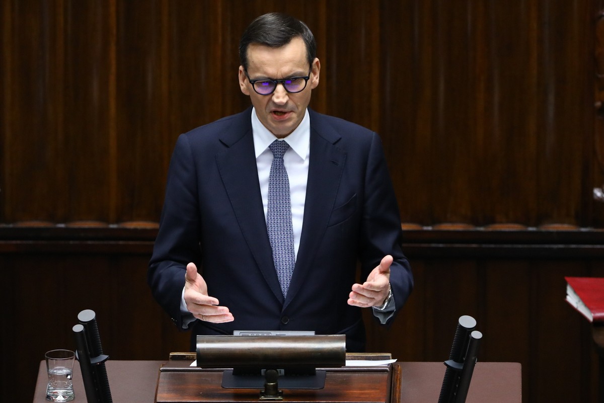 Premier Mateusz Morawiecki