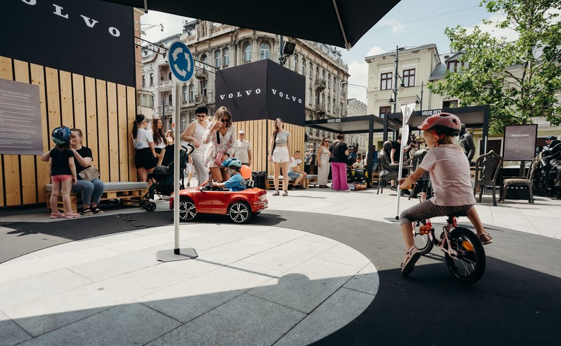 Miasteczko Volvo For Safety