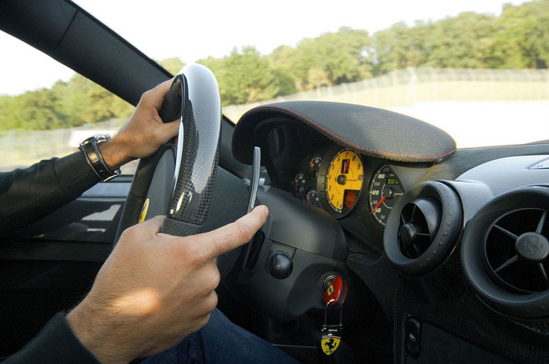 Ferrari F430 Scuderia: duża fotogaleria