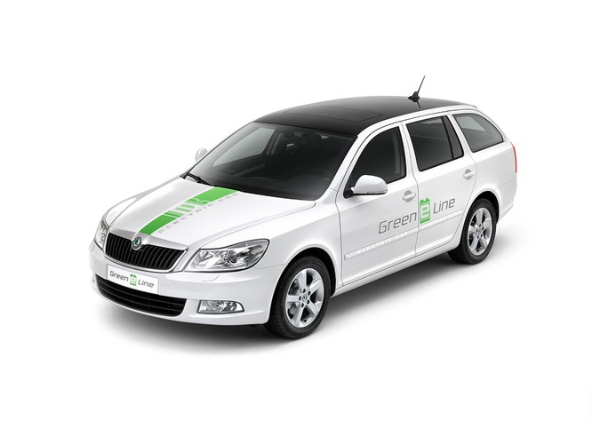 Skoda Octavia Green E line