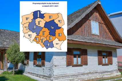 Oto najszybciej wyludniające się gminy w Polsce. Większość jest w jednym województwie