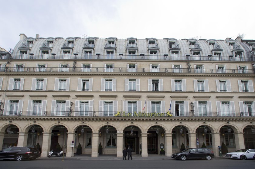 Hotel w którym zaręczyła się Ilona Felicjańska