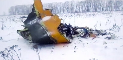 Znane są przyczyny katastrofy samolotu An-148