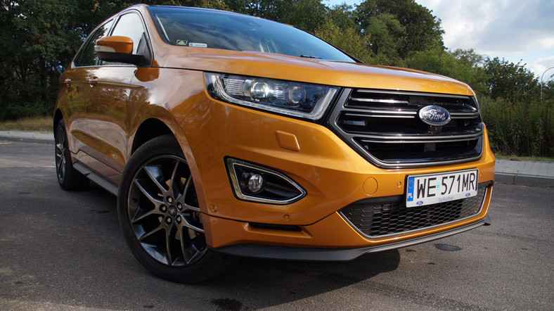 Ford Edge - SUV w rozmiarze XXL