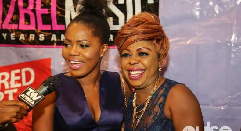 Afia Schwarzenegger and Mzbel