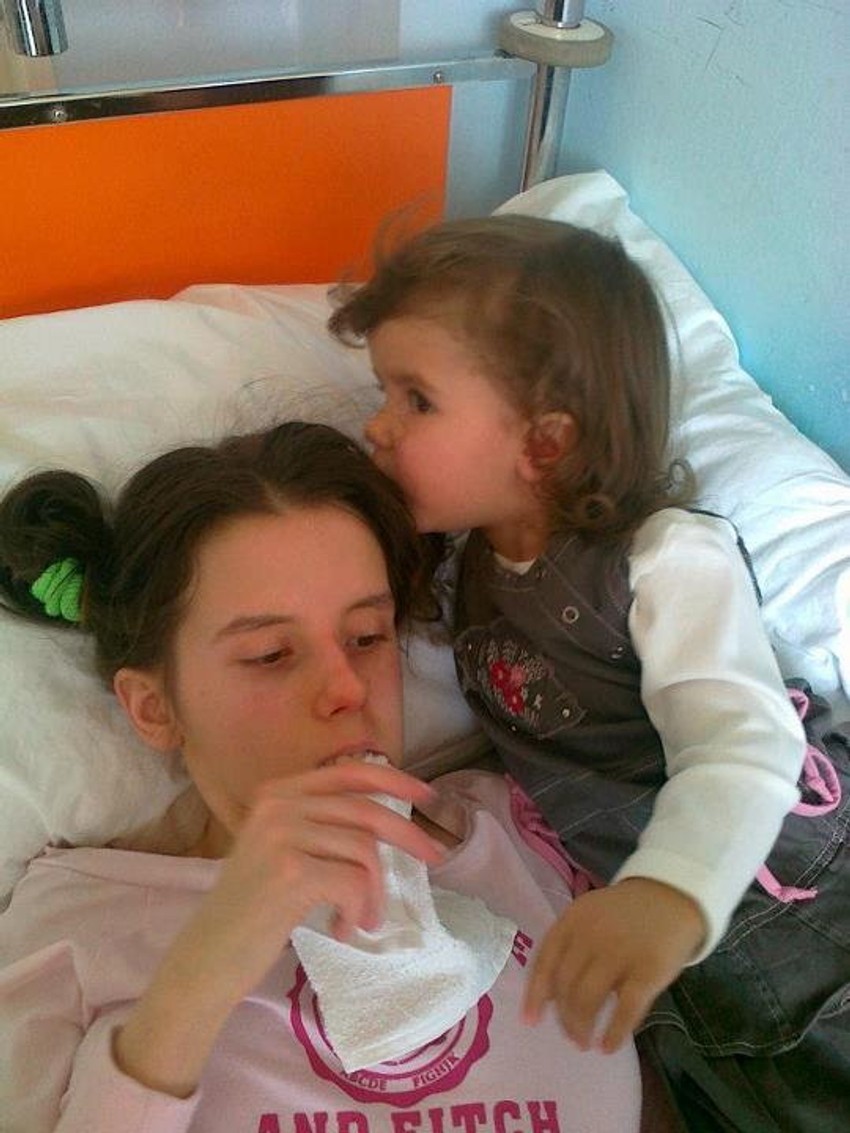 Danijela Kovačević sa ćerkom Marijom