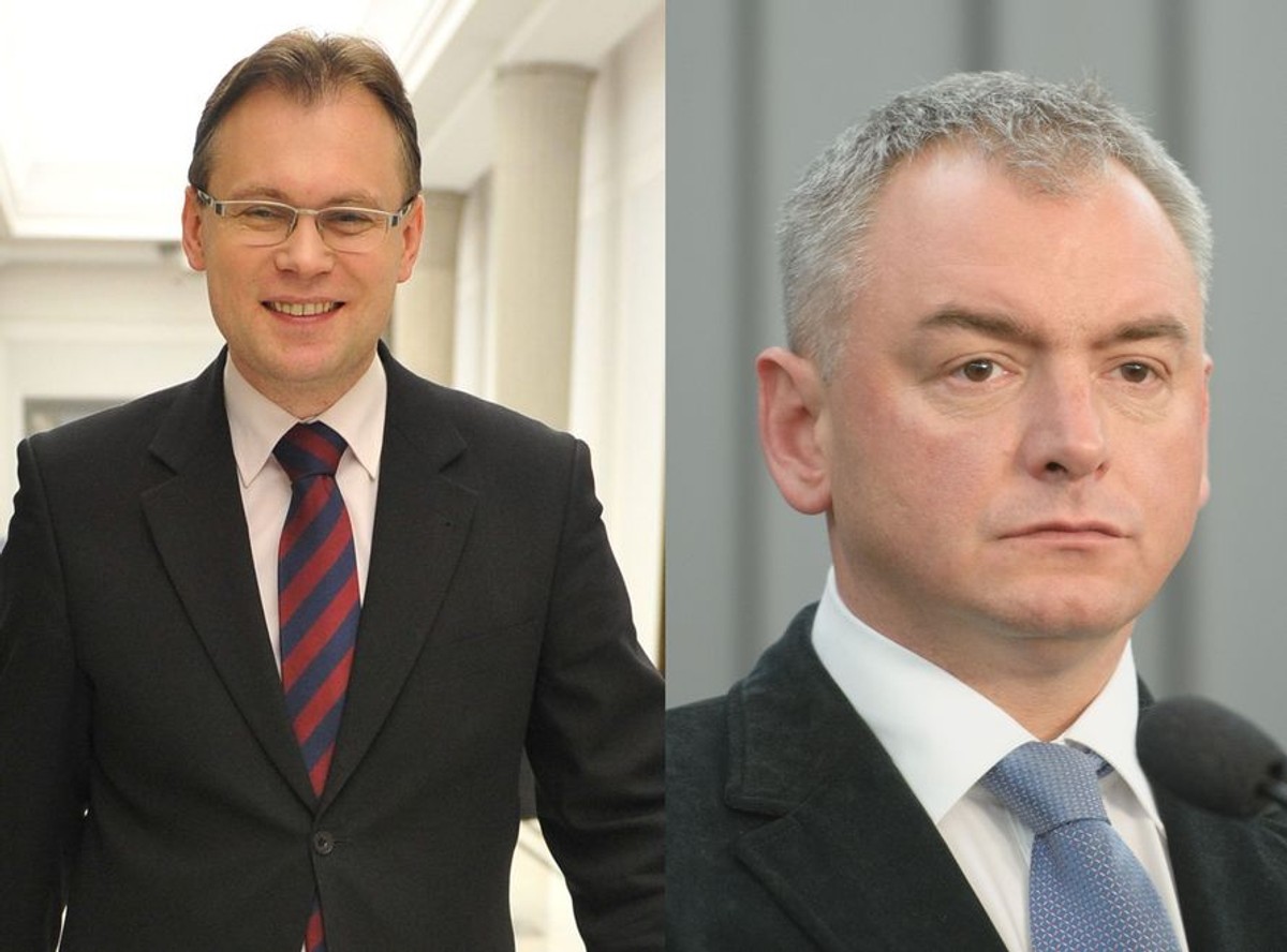 Arkadiusz Mularczyk i Artur Dębski