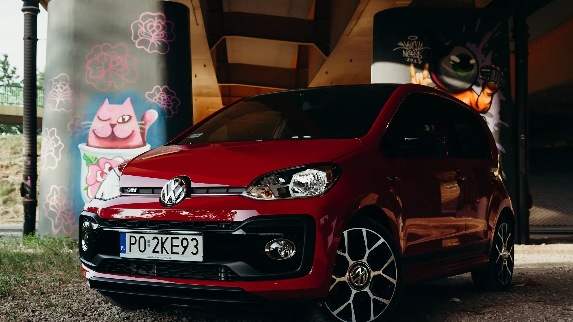 Volkswagen up! GTI to motoryzacyjna nostalgia w nowoczesnej postaci