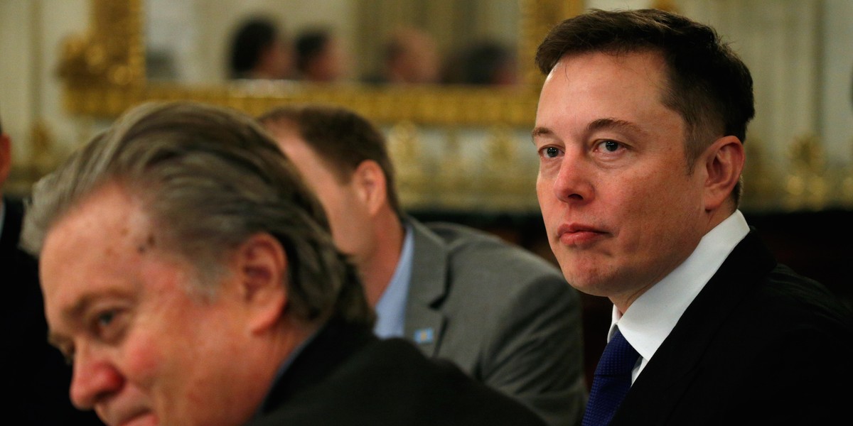 The real reason Elon Musk left Trump's advisory councils