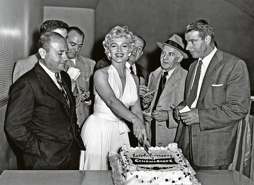 Merilin Monro i Džo DImađi