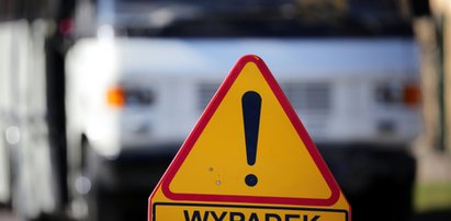 Wypadek na Emilii Plater. 5-latka trafiła do szpitala