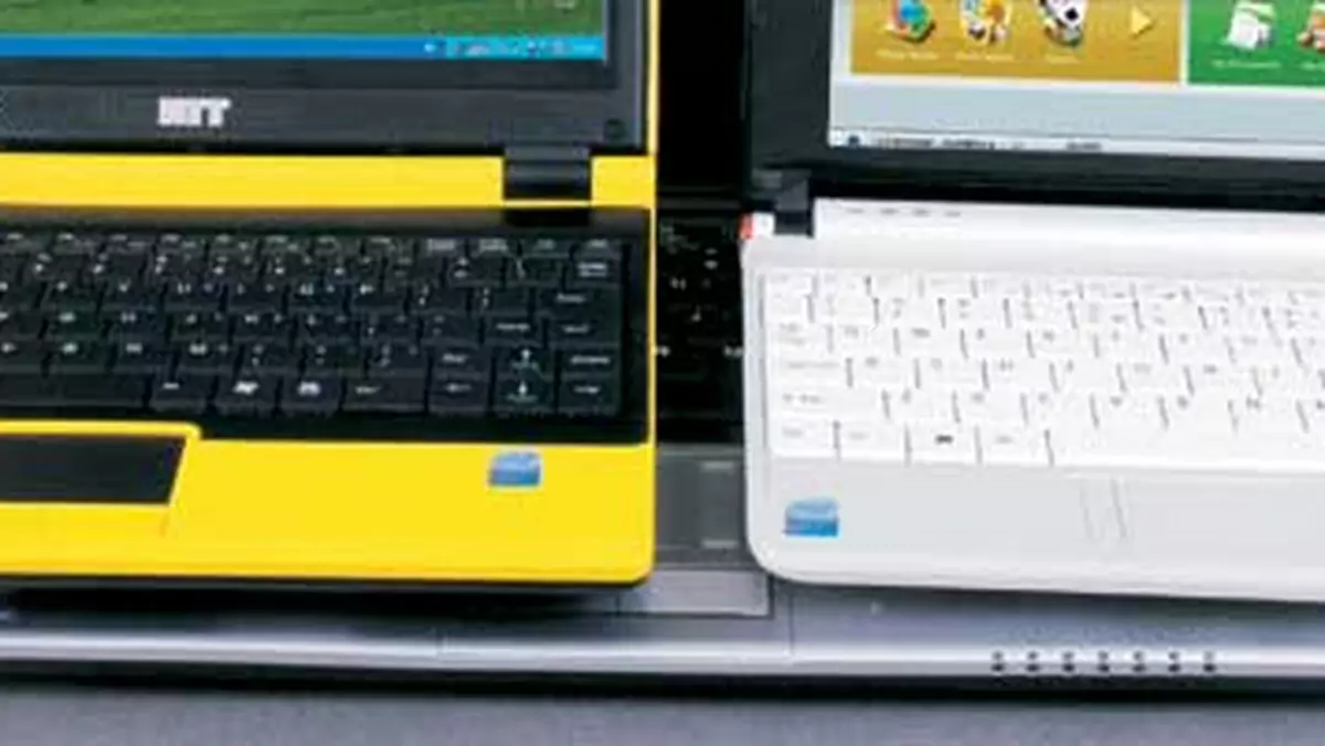 Minilaptopy NTT Corrino 100I i Acer One 110
