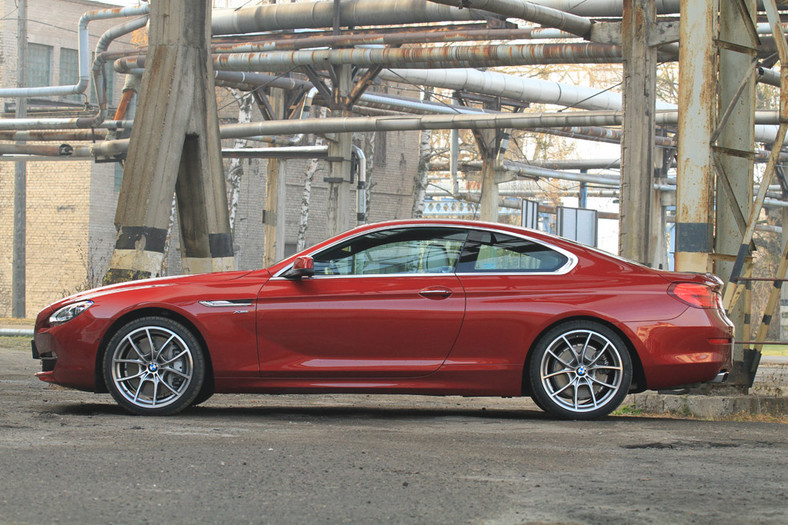 BMW 650i: więcej luksusu, mniej sportu