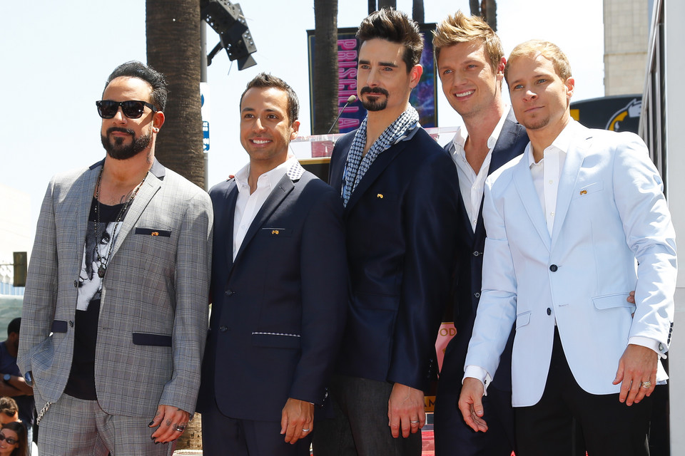 Backstreet Boys w 2013 roku (fot. Getty Images)