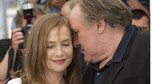 Gerard Depardieu i Isabelle Huppert