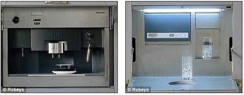 Aparat za kafu i ledomat su popularni dodaci