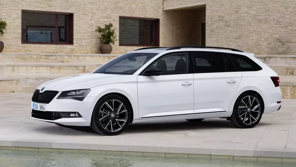 Skoda Superb Sportline