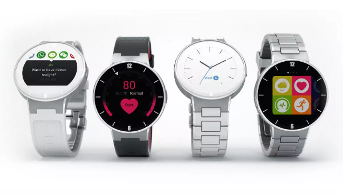 CES 2015: Stylowe smartwatche od Alcatela