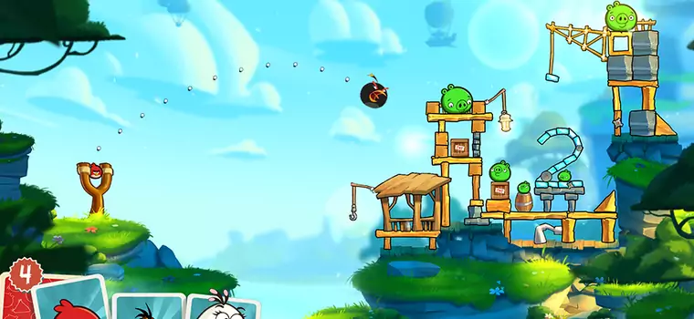 Angry Birds 2 - recenzja (iOS). Ptaki wściekle walczą o każdą złotówkę