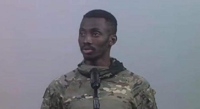 Lieutenant Adam Sanni Kouassi