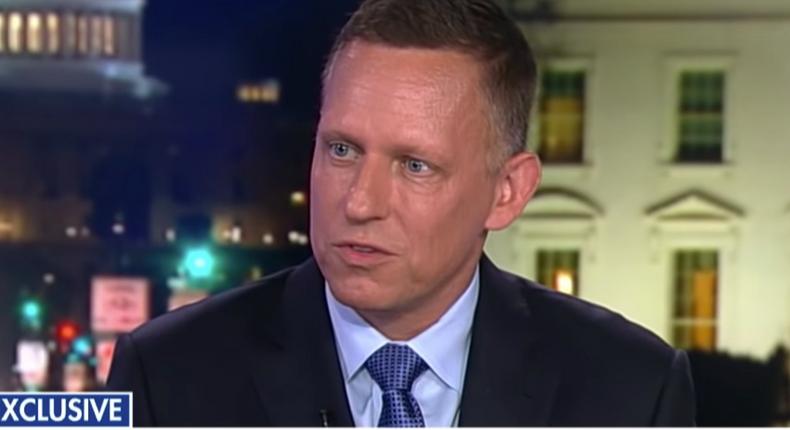 Peter Thiel Fox News