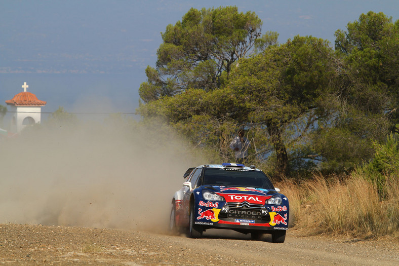 Rajd Grecji 2011: kolejny dublet Citroëna DS3 WRC