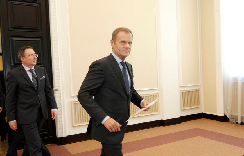 Premier Donald Tusk