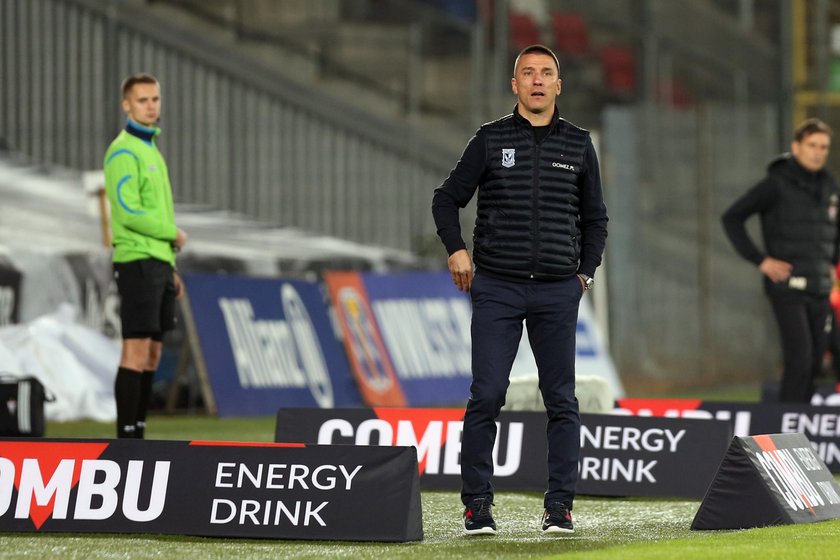 Pilka nozna. Ekstraklasa. Gornik Zabrze - Lech Poznan. 05.10.2018