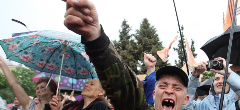 Krwawe walki na Ukrainie. Jest już co najmniej 80 zabitych