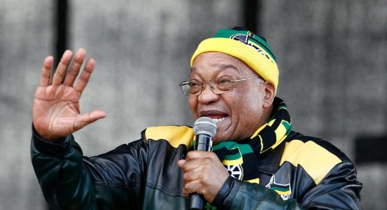 South Africa court gives Zuma 45 days to pay $500,000 bill