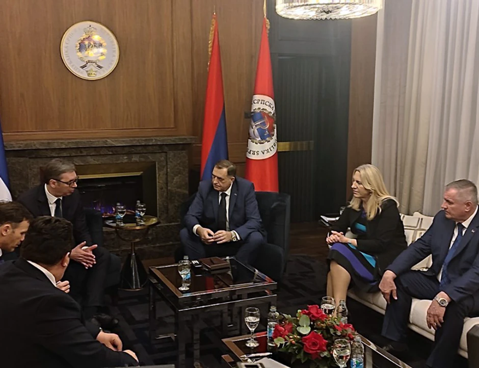 Vučić u Banjaluci sa Dodikom