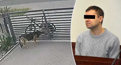 Podszedł do płotu, wyciągnął rękę. Potem rozpoczęło się koszmarne widowisko! Za każdym razem miało kończyć się drgawkami