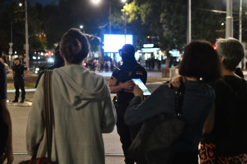 beograd studenti protest blokada autokomanda