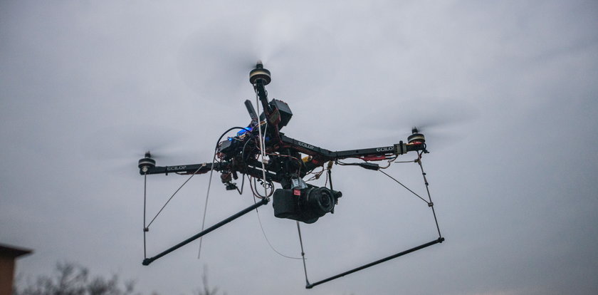 Dron nad Belwederem miał ładunek wybuchowy?