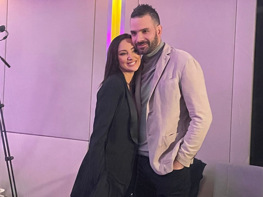 Aleksandra Prijović i Filip Živojinović