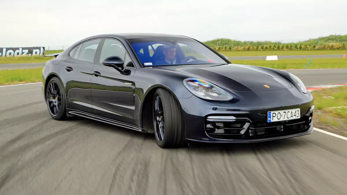 Porsche Panamera Turbo S E-Hybrid